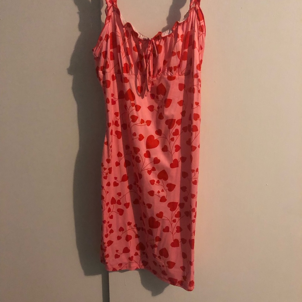 SHEIN Cute heart dress